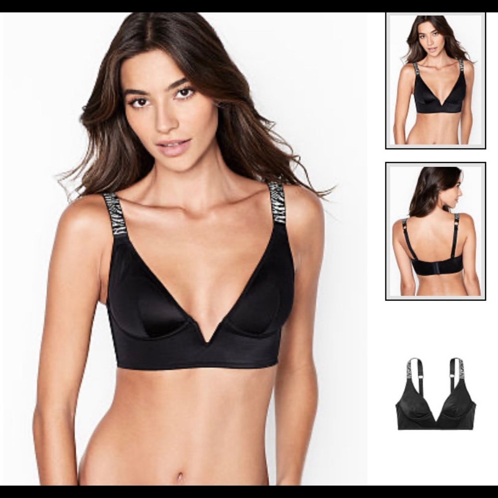 V-Wire Long Line Bralette Victoria’s Secret | NWOT